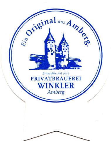 amberg am-by winkler sofo 1a (270-ein original-blau)